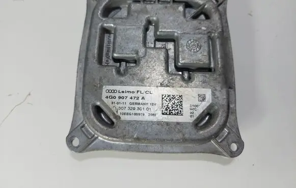 Audi A7 S7 4G LED ballast control module 4G0907472A