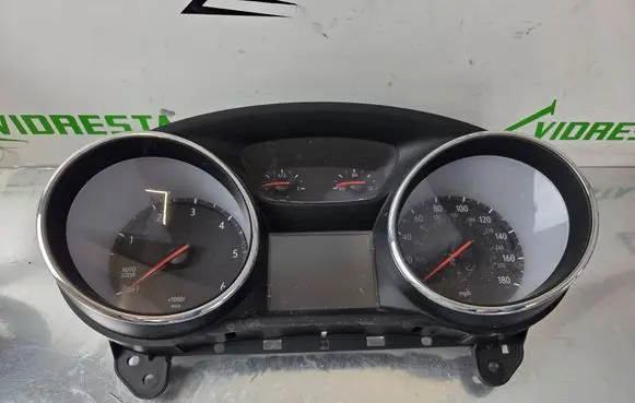 Opel Astra K Speedometer (instrument cluster) 39085727 7110500000000X 600775881