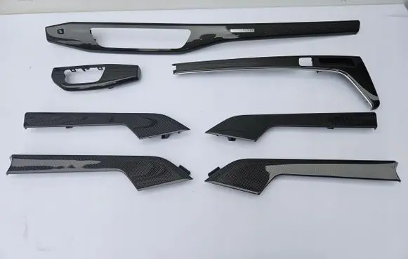 Audi A4 S4 B9 8W Centre console side trim front 