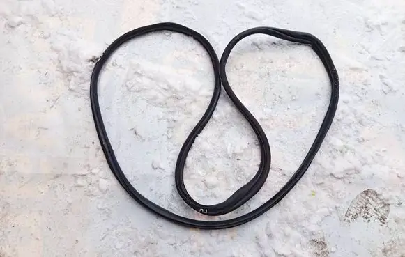 Hyundai Tucson IV NX4 Rubber seal front coupe door 