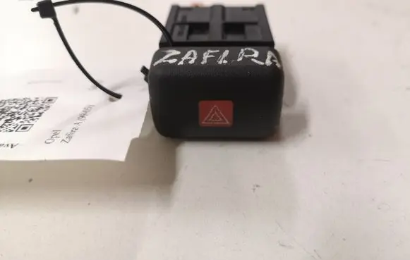 Opel Zafira A Hazard light switch 90589897 09104489