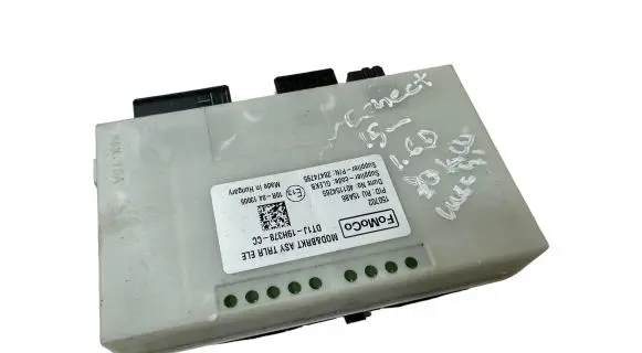 Ford Transit - Tourneo Connect Tow bar trailer control unit/module DT1J19H378CC 28474795 401154265