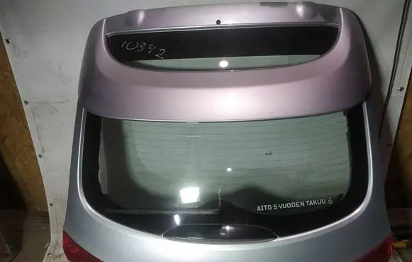Mitsubishi Lancer X Tailgate/trunk/boot lid pilkas