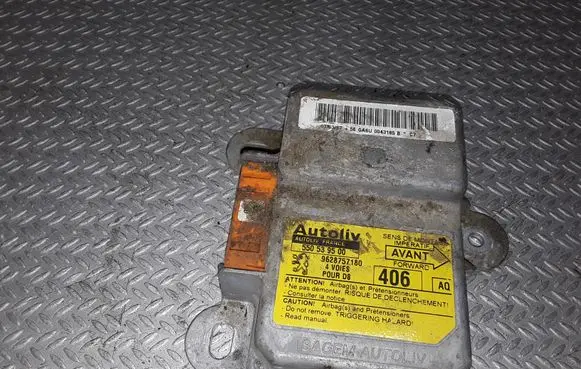Peugeot 406 Airbag control unit/module 550539500 9628757180