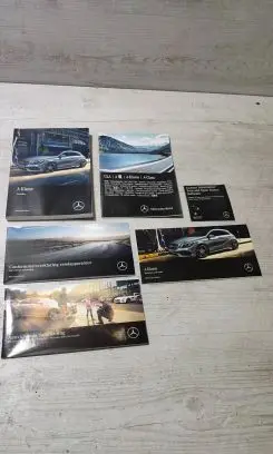 Mercedes-Benz A W176 User manual 