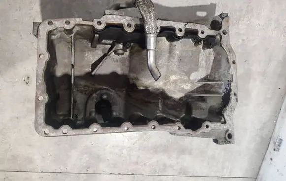 Audi A4 S4 B7 8E 8H Oil sump 06B103603AS