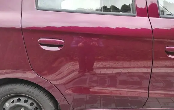 Mitsubishi Space Star Rear door