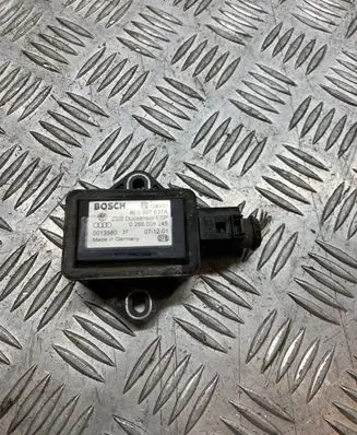 Audi A4 S4 B6 8E 8H ESP acceleration yaw rate sensor 8E0907637A 0265005245 0013580