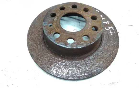 Volkswagen Golf Plus Rear brake disc