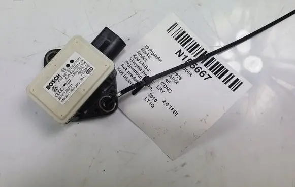 Audi A5 Sportback 8TA ESP acceleration yaw rate sensor 8K0907637C
