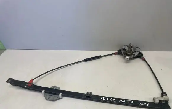 Volkswagen Transporter - Caravelle T4 Front door manual window regulator 701837502F