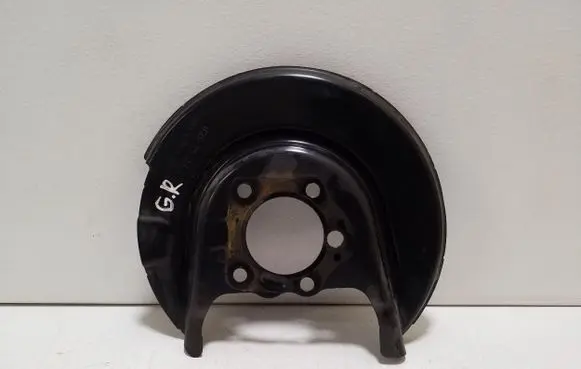 Audi A1 Rear brake disc plate dust cover 2Q0615612