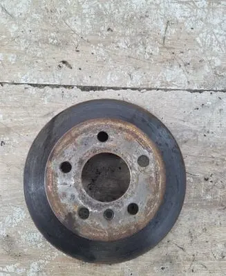 Mercedes-Benz A W169 Rear brake disc