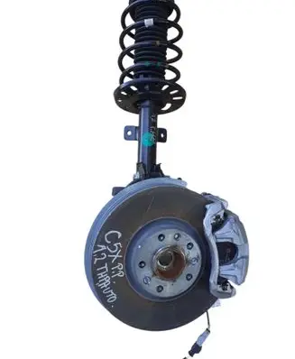 Citroen C5 X Front shock absorber with coil spring 9438479280 9836108080
