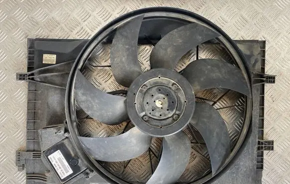 Mercedes-Benz CLK A209 C209 Electric radiator cooling fan A2035000293 885001966 G128X20