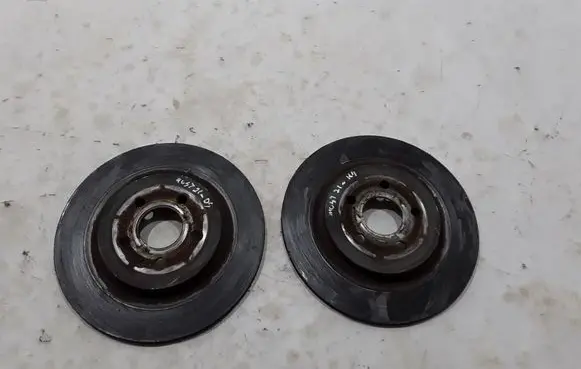 Ford Mach-E I Rear brake disc LJ9C2A315CNB