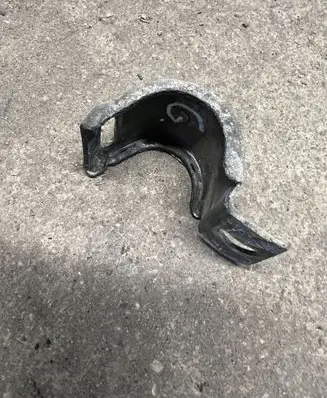 Peugeot 607 Sway bar bush bracket, rear 