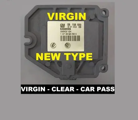 Opel Zafira A Engine control unit/module ECU 09158689 5WK9154 S0100209