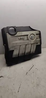 Volkswagen PASSAT B6 Engine cover (trim) 03L103925AM 03L103925AN