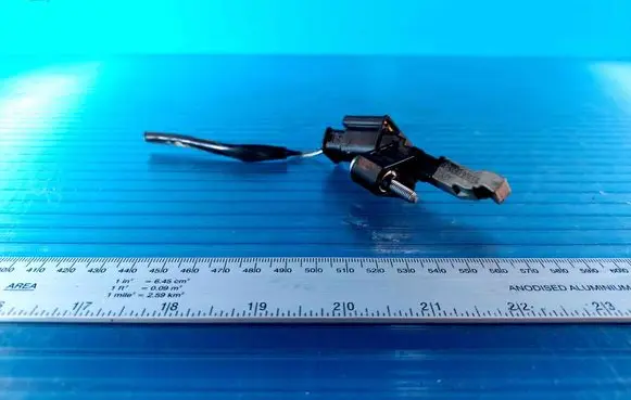 Peugeot 208 Crankshaft position sensor 9675226780