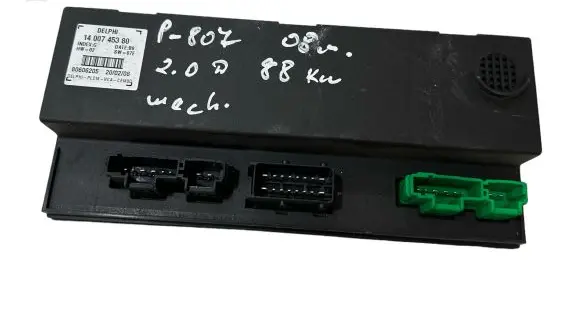 Peugeot 807 Other control units/modules 1400745380 80606205