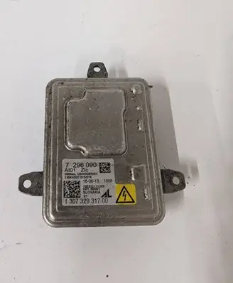 BMW 3 F30 F35 F31 Headlight ballast module Xenon 7296090 130732931700