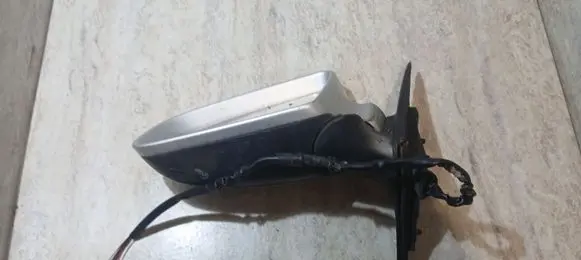 Audi A6 S6 C6 4F Front door electric wing mirror E1010754