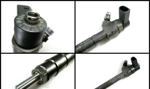 Mercedes-Benz ML W163 Fuel injector 0445110104 0445110103 0445110208