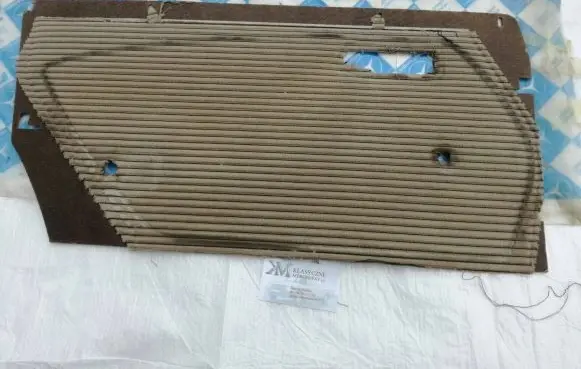 Mercedes-Benz 280 450 W116 Coupe rear side trim panel 1167304170