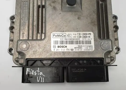 Ford Fiesta Engine control unit/module ECU E1BA-12B684-AA