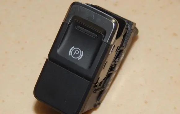 Hand parking brake switch