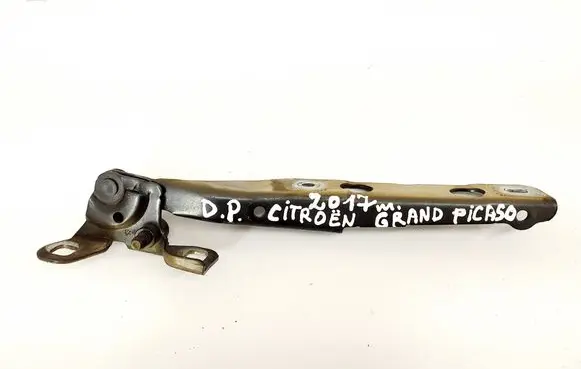 Citroen C4 Grand Picasso Engine bonnet/hood hinges 9676115080