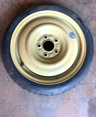 Mitsubishi Lancer X R16 spare wheel 