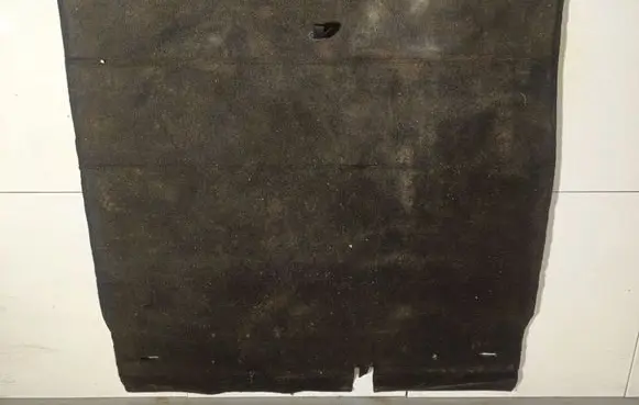Citroen C5 Trunk/boot mat liner 