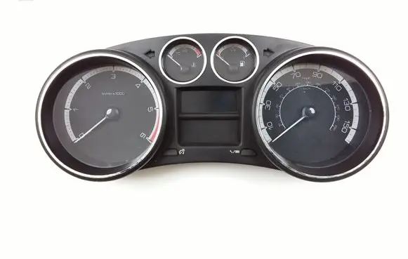 Peugeot 308 Speedometer (instrument cluster) 9665107880