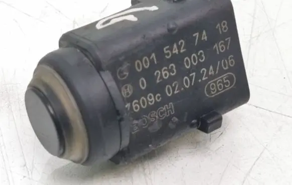 Mercedes-Benz E W211 Parking PDC sensor 0015427418 0263003167