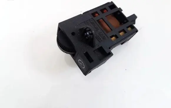 Panel lighting control switch