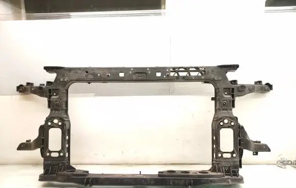 Hyundai Santa Fe Radiator support slam panel bracket 64101S1XXX