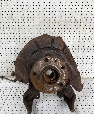 Skoda Roomster (5J) Front wheel hub spindle knuckle