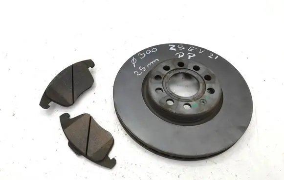 MG ZS Front brake disc 10282168