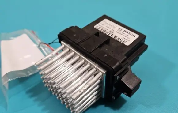 Ford Fusion II Heater blower motor/fan resistor DG9H-19E624-AA IMPRK1435532