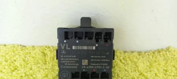 Mercedes-Benz E W212 Door control unit/module A2129011605