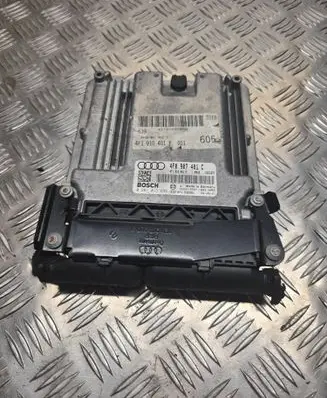 Audi A6 S6 C6 4F Engine control unit/module 4F0907401C 4F1910401P 0281013835