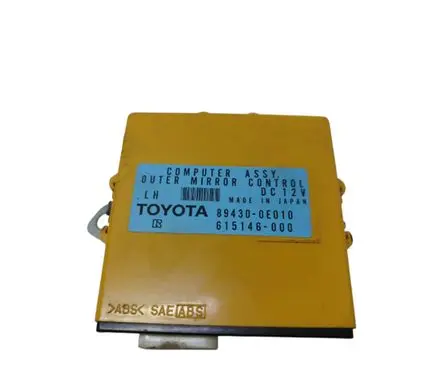 Lexus RX 330 - 350 - 400H Wing mirror control module 894300E010 615146000