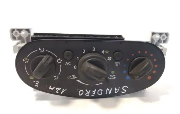 Dacia Sandero Climate control unit N108614N A120102AL1S10607 GLV655