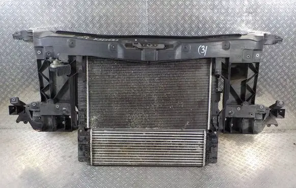 Radiator set