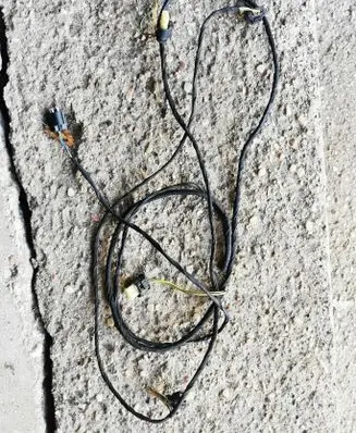 BMW 7 F01 F02 F03 F04 Parking sensor (PDC) wiring loom