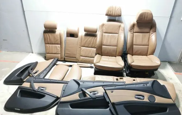 BMW 5 E60 E61 Seat set 719021110 832320251 719020719