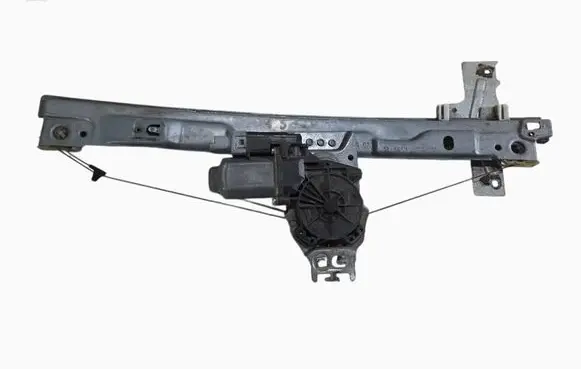 Peugeot 206+ Front door window regulator with motor 440787E