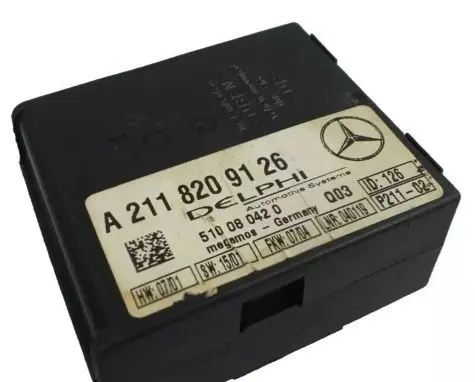 Mercedes-Benz E W211 Alarm control unit/module A2118209126